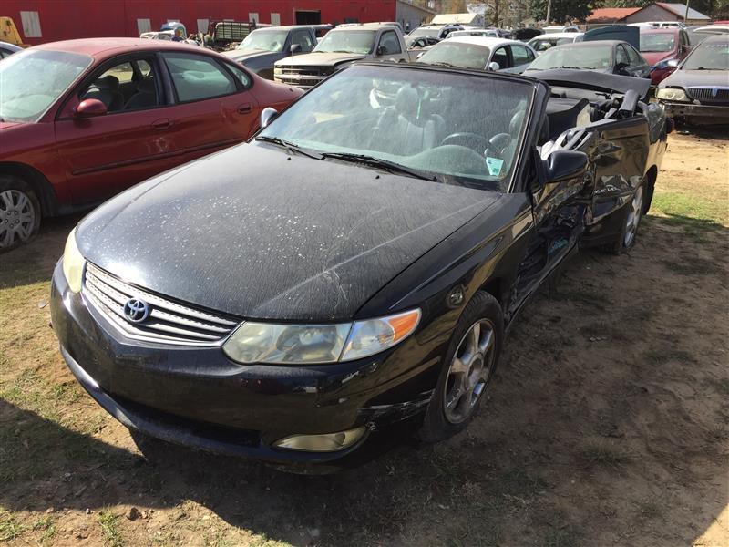 Donor vehicle 2002 Toyota Solara (Stock #208006)