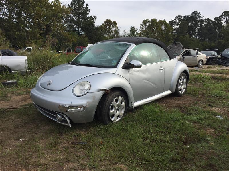 Donor vehicle 2003 Volkswagen Beetle (Stock #175936)