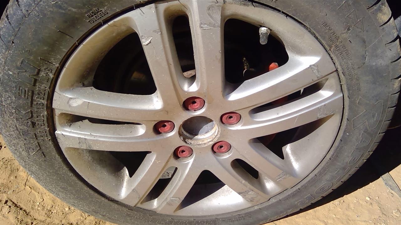 Donor vehicle 2006 Volkswagen Jetta (Stock #249852)