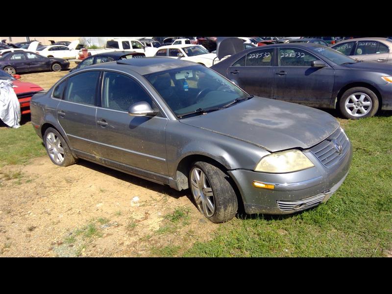 Donor vehicle 2005 Volkswagen Passat (Stock #228544)