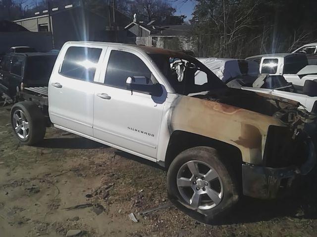 Donor vehicle 2017 Chevrolet Silverado 1500 (Stock #251375)