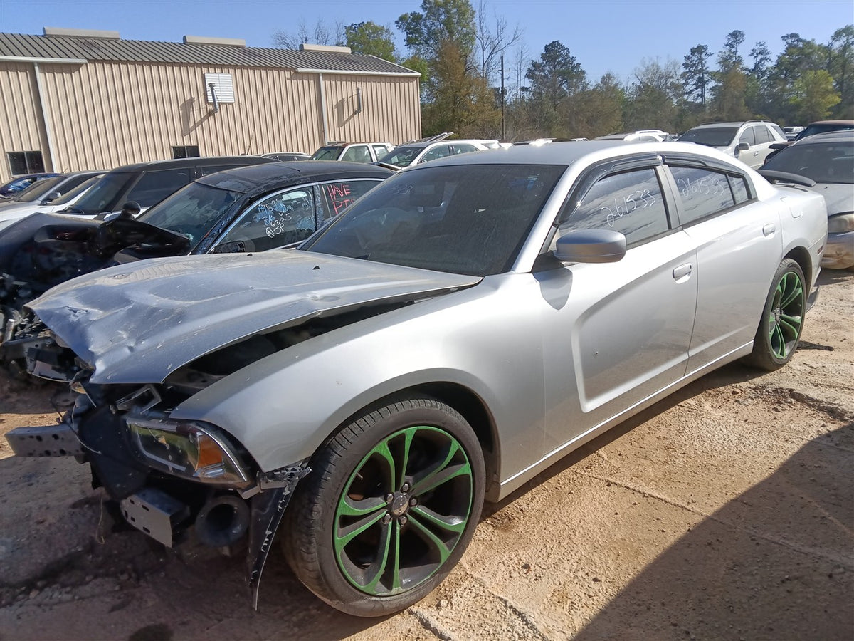 Donor vehicle 2012 Dodge Charger (Stock #261533)