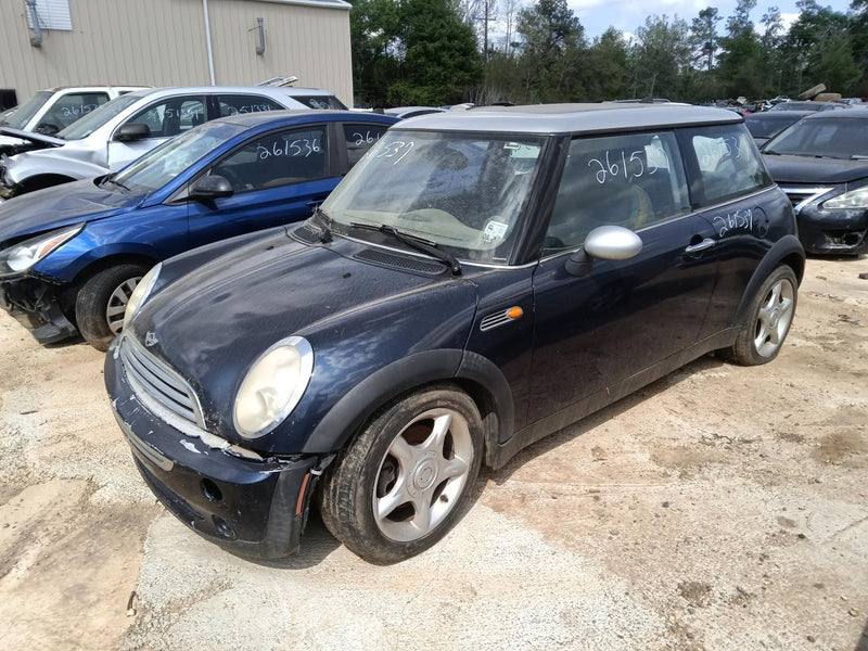 Donor vehicle 2006 Mini Cooper (Stock #261537)