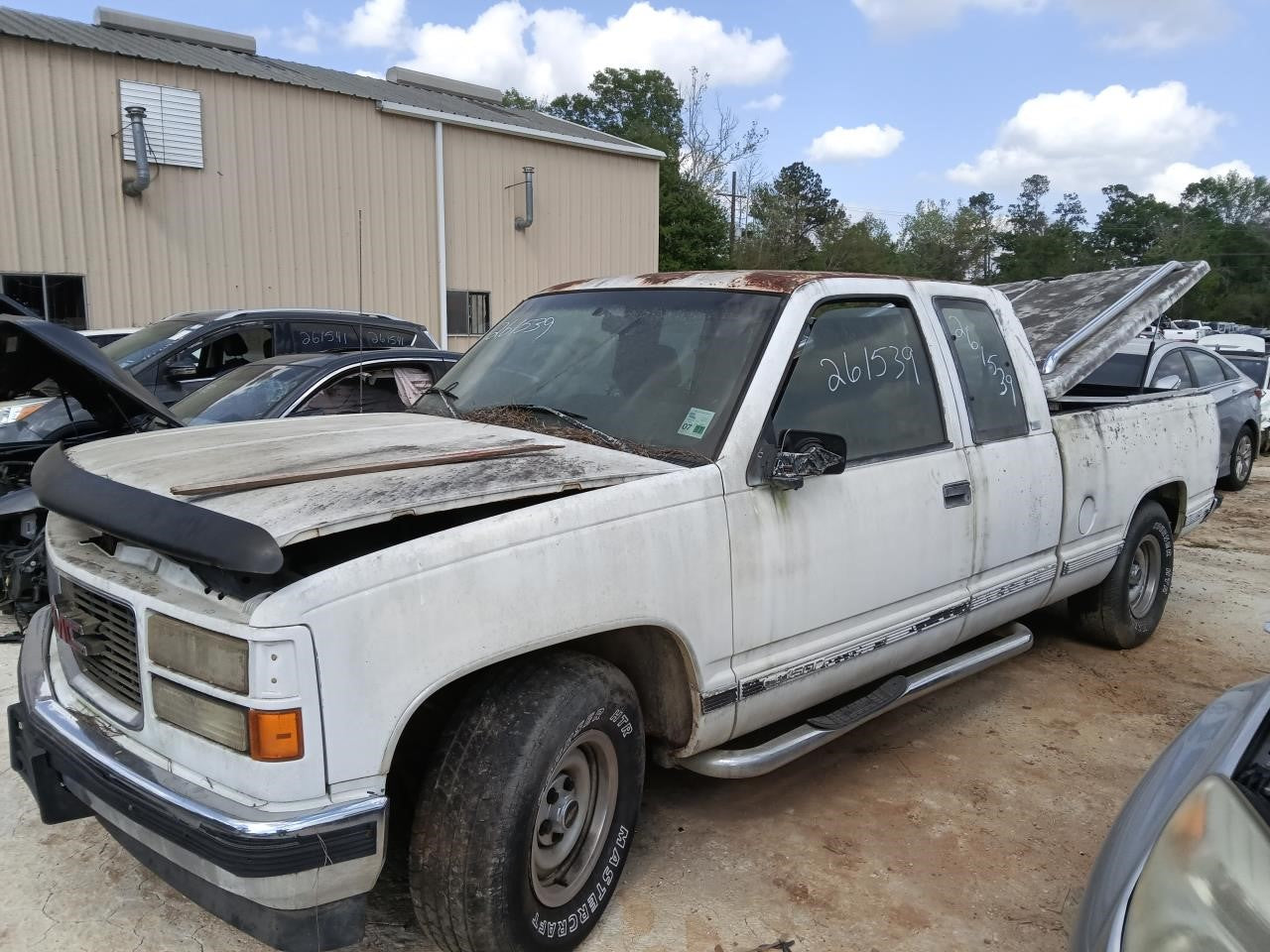 Donor vehicle 1996 GMC 1500 (Stock #261539)