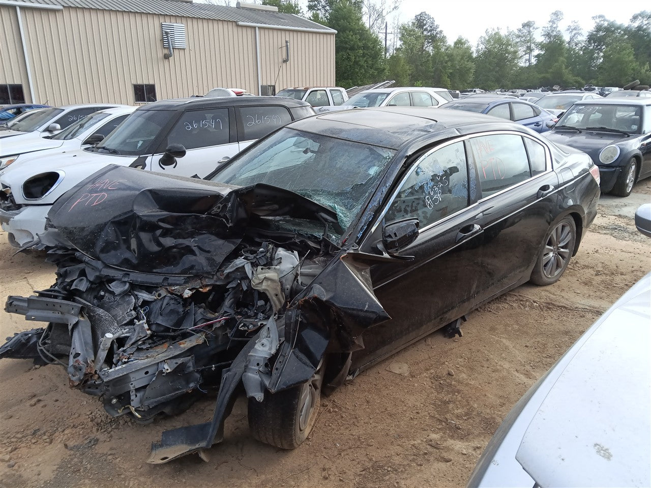 Donor vehicle 2012 Honda Accord (Stock #261548)