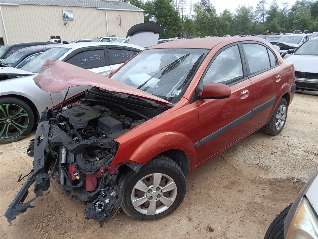 Donor vehicle 2007 KIA (Stock #261549)