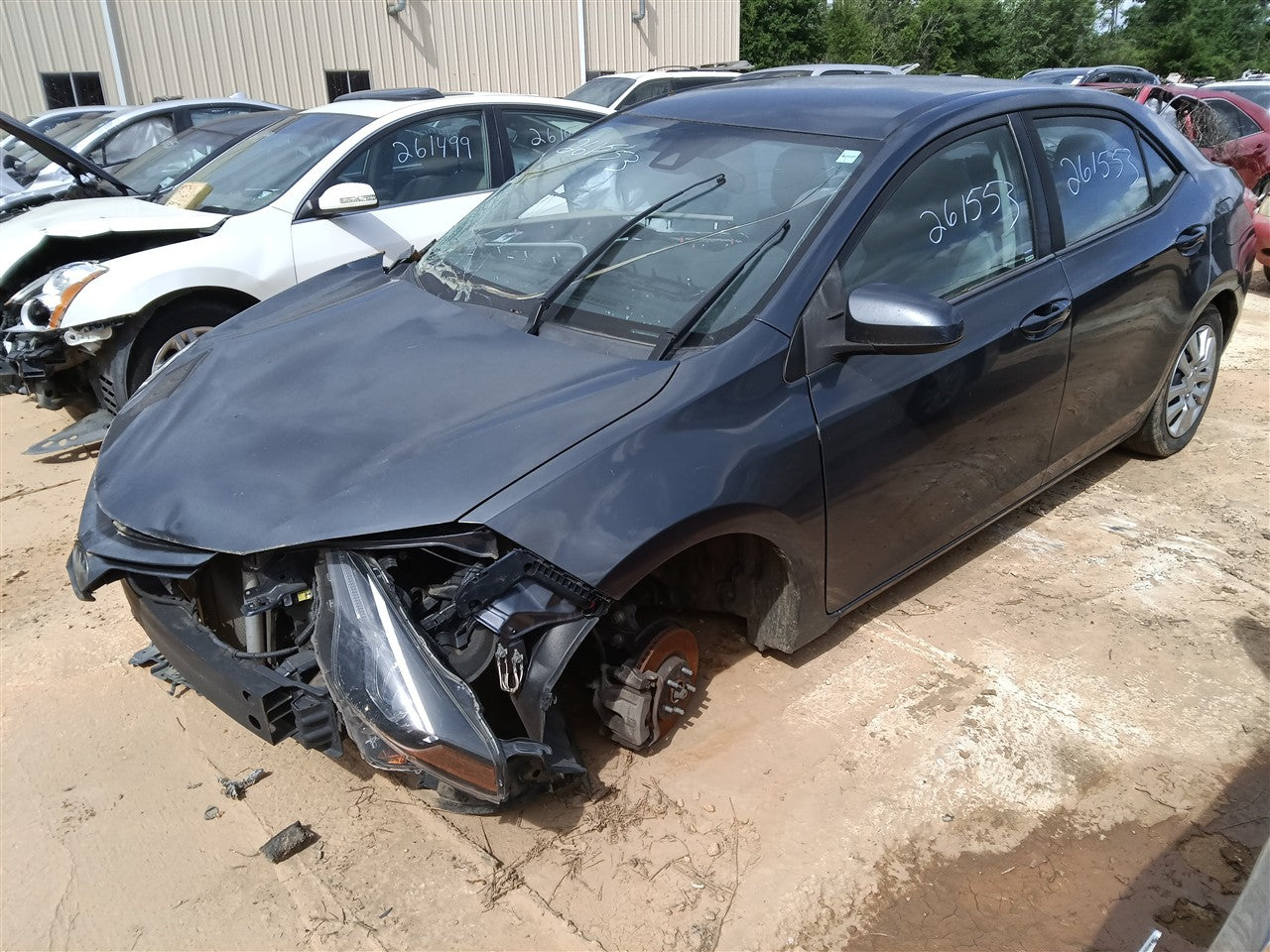 Donor vehicle 2018 Toyota Corolla (Stock #261553)