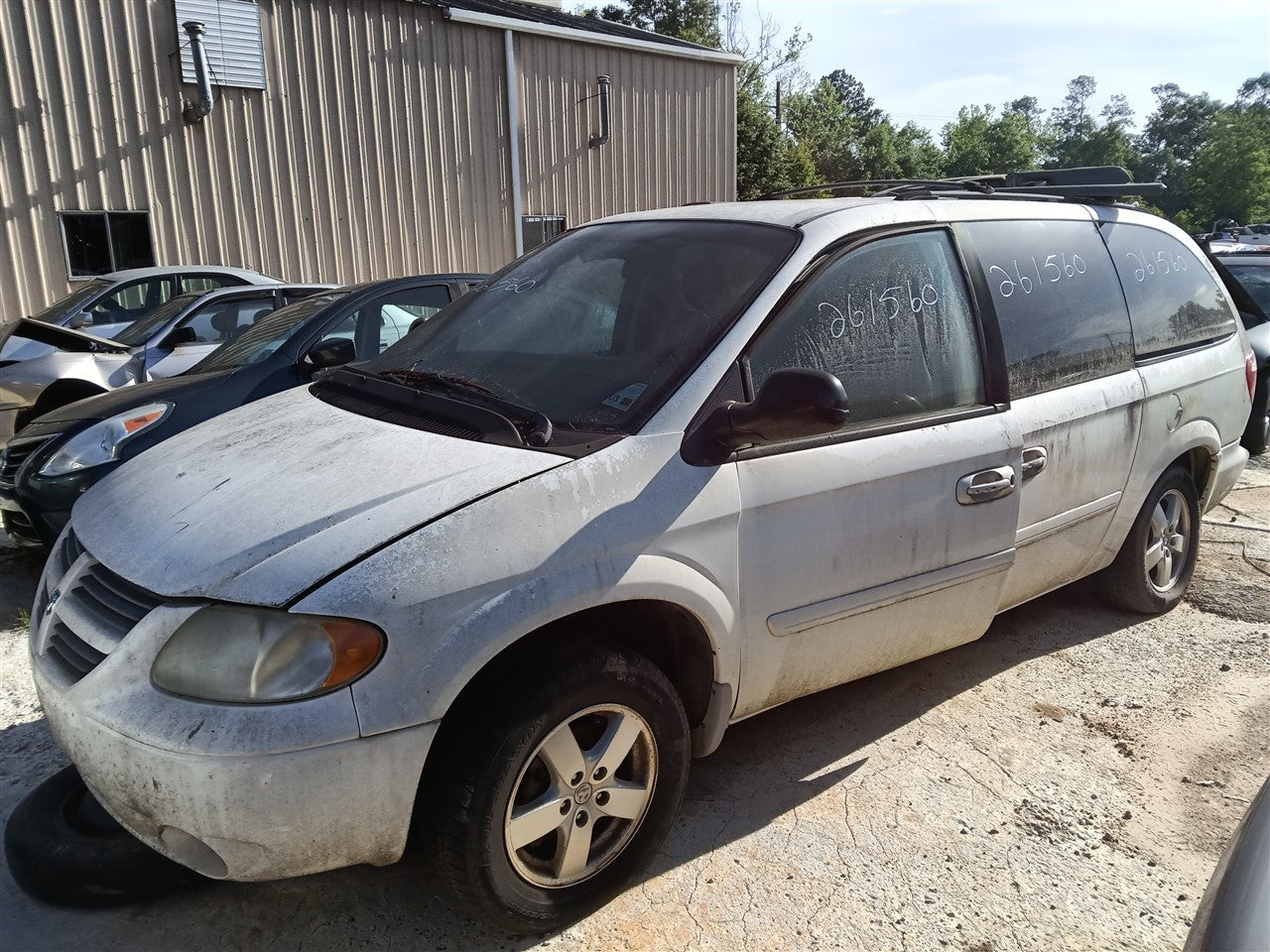Donor vehicle 2007 Dodge (Stock #261560)