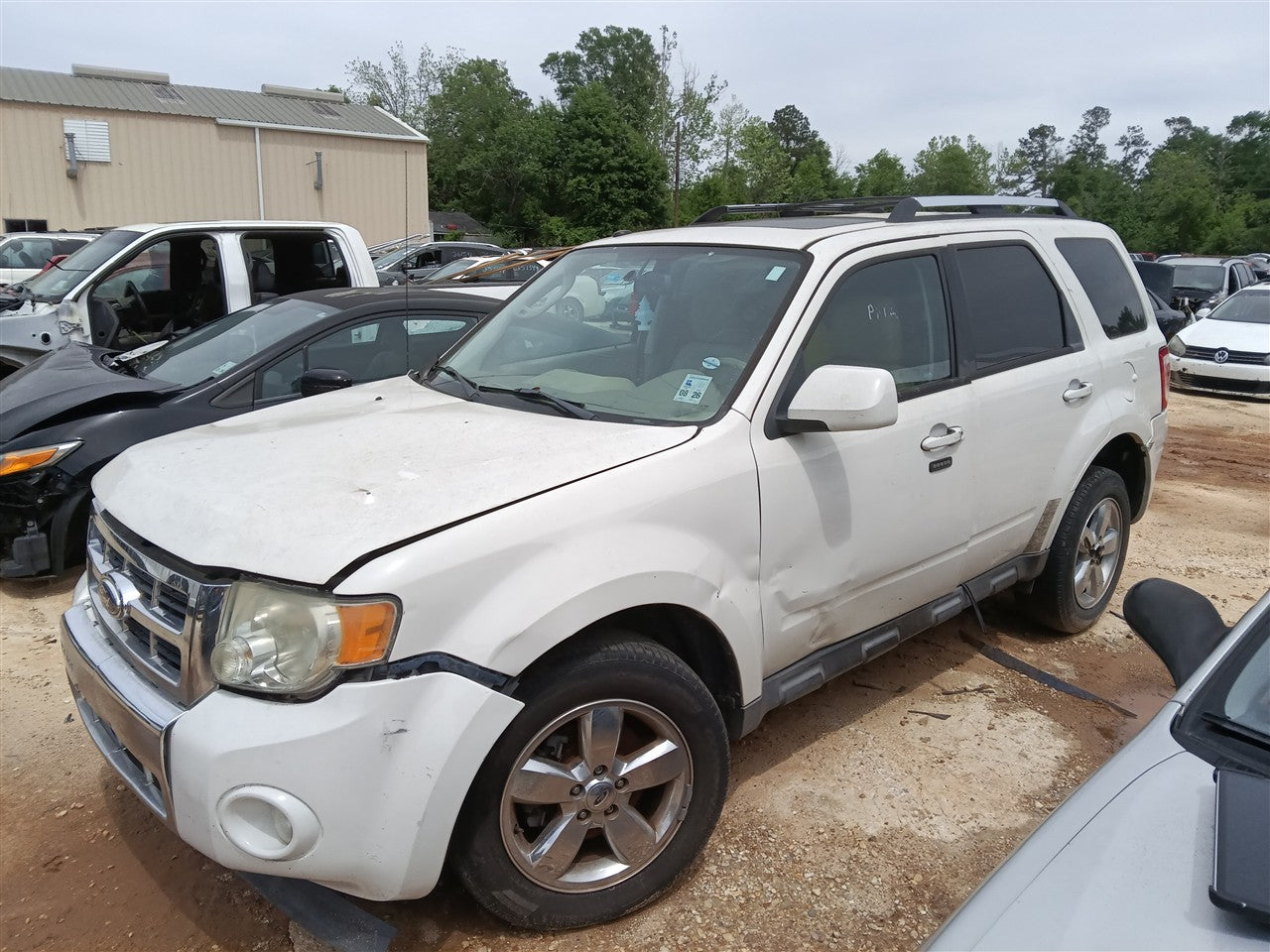 Donor vehicle 2012 Ford Escape (Stock #261564)