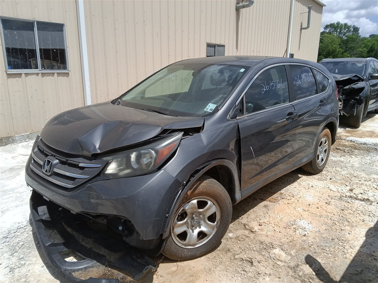Donor vehicle 2013 Honda CR-V (Stock #261566)