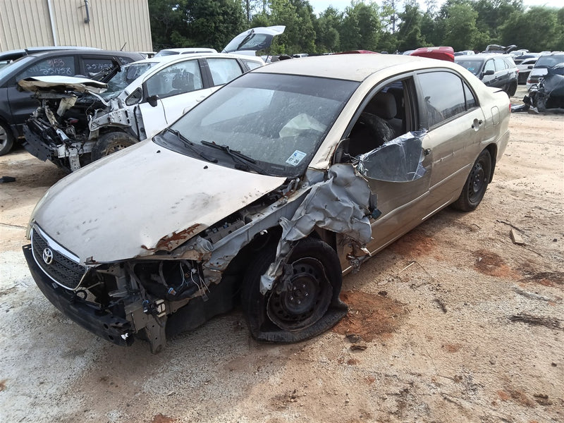 Donor vehicle 2005 Toyota Corolla (Stock #261571)