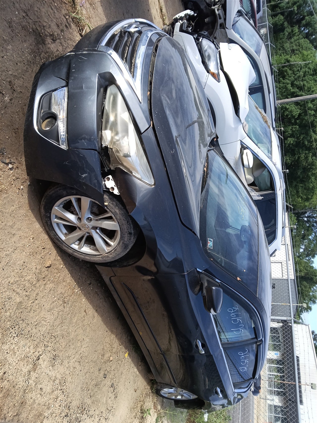 Donor vehicle 2013 Nissan Altima (Stock #261575)
