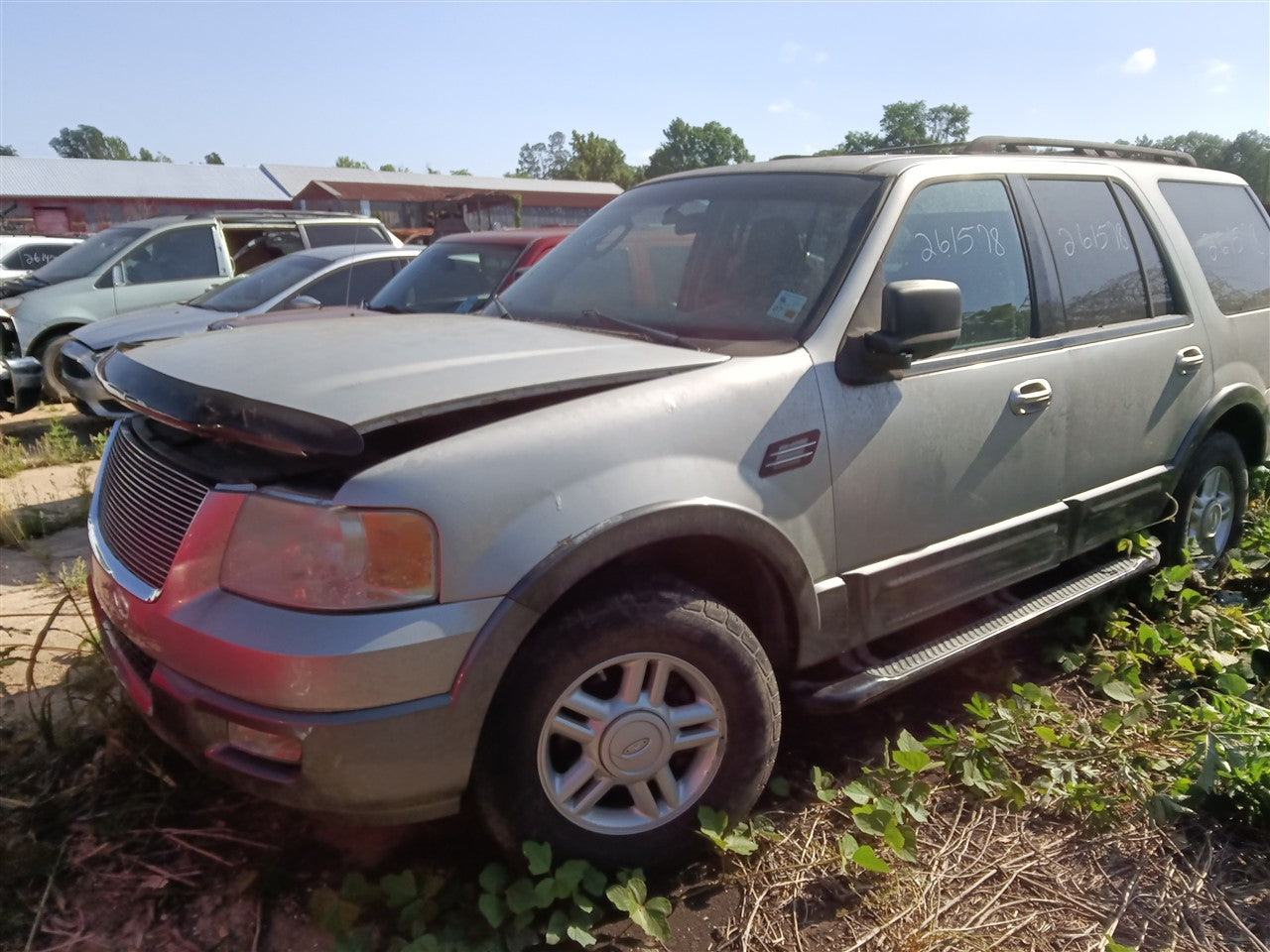 Donor vehicle 2006 Ford Expedition (Stock #261578)