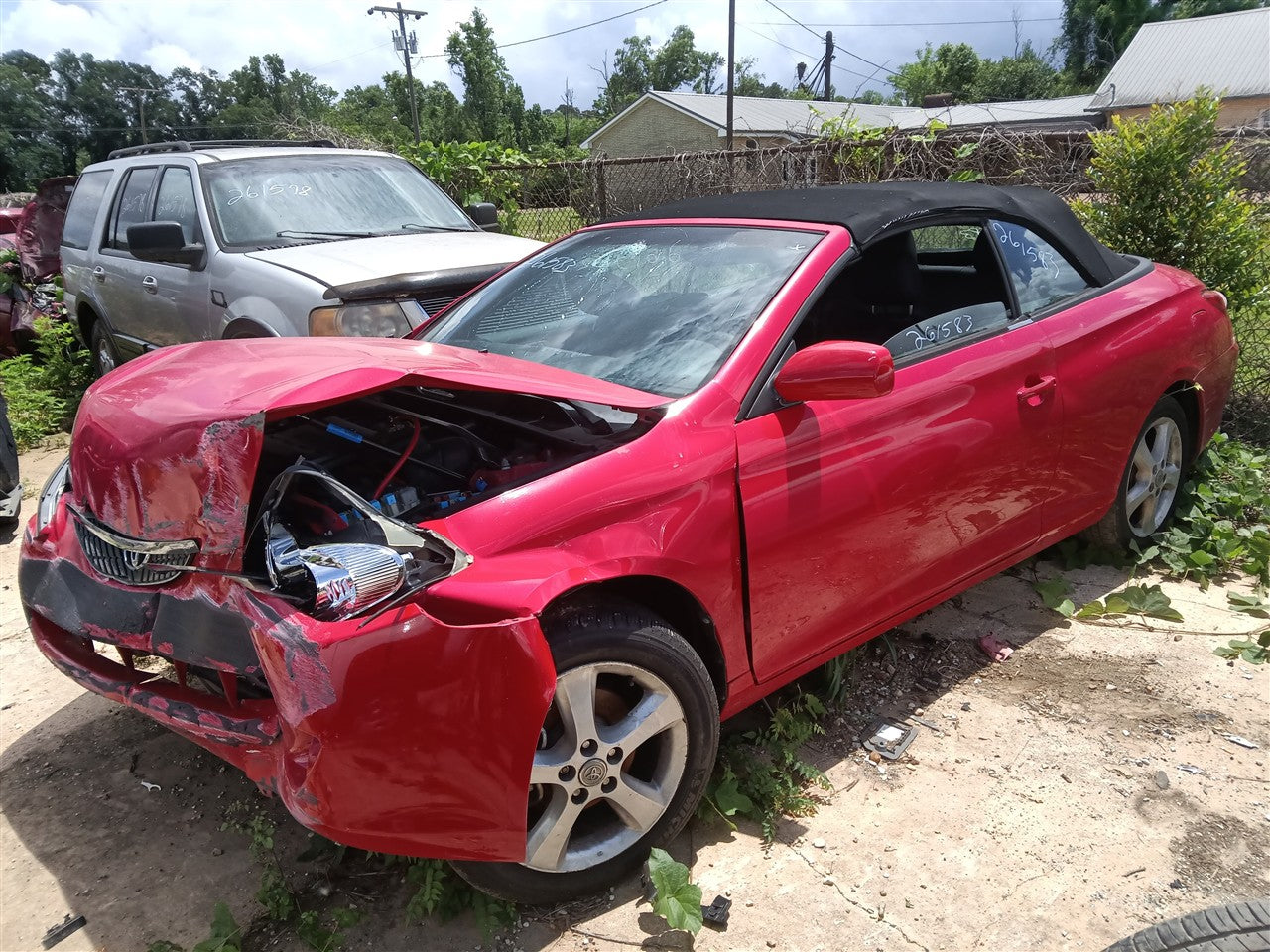 Donor vehicle 2006 Toyota (Stock #261583)