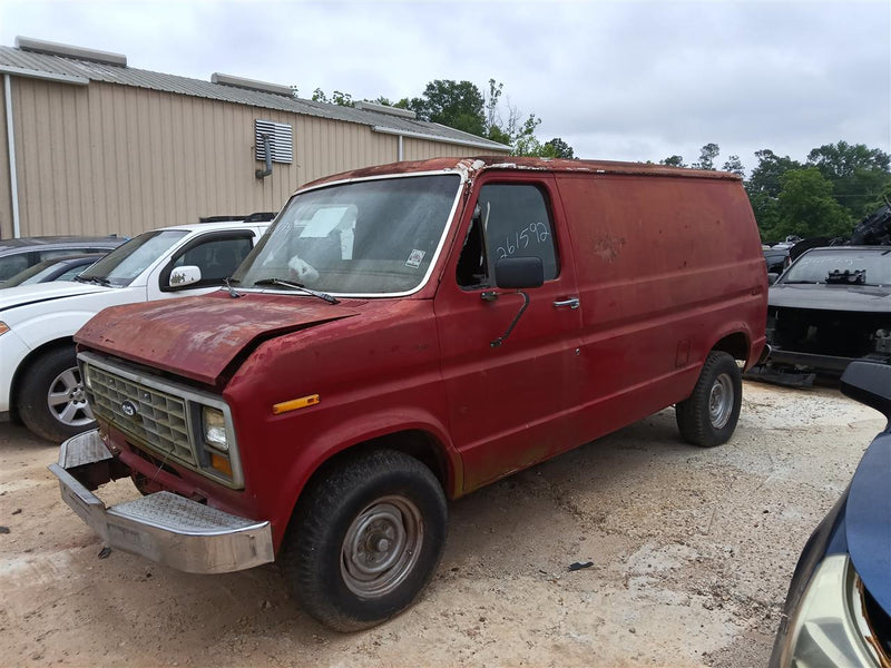 Donor vehicle 1986 Ford Van (Stock #261592)