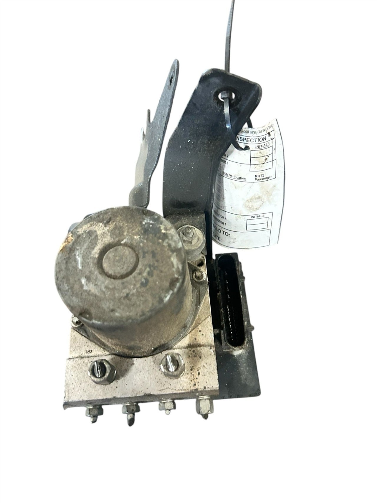 2011 2012 Nissan Altima ABS Anti Lock Brake Pump Control Module Assembly under hood RH fender Sdn