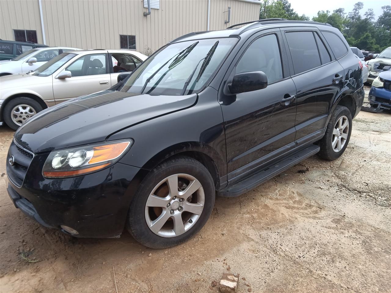 Donor vehicle 2009 Hyundai Santa FE (Stock #261597)