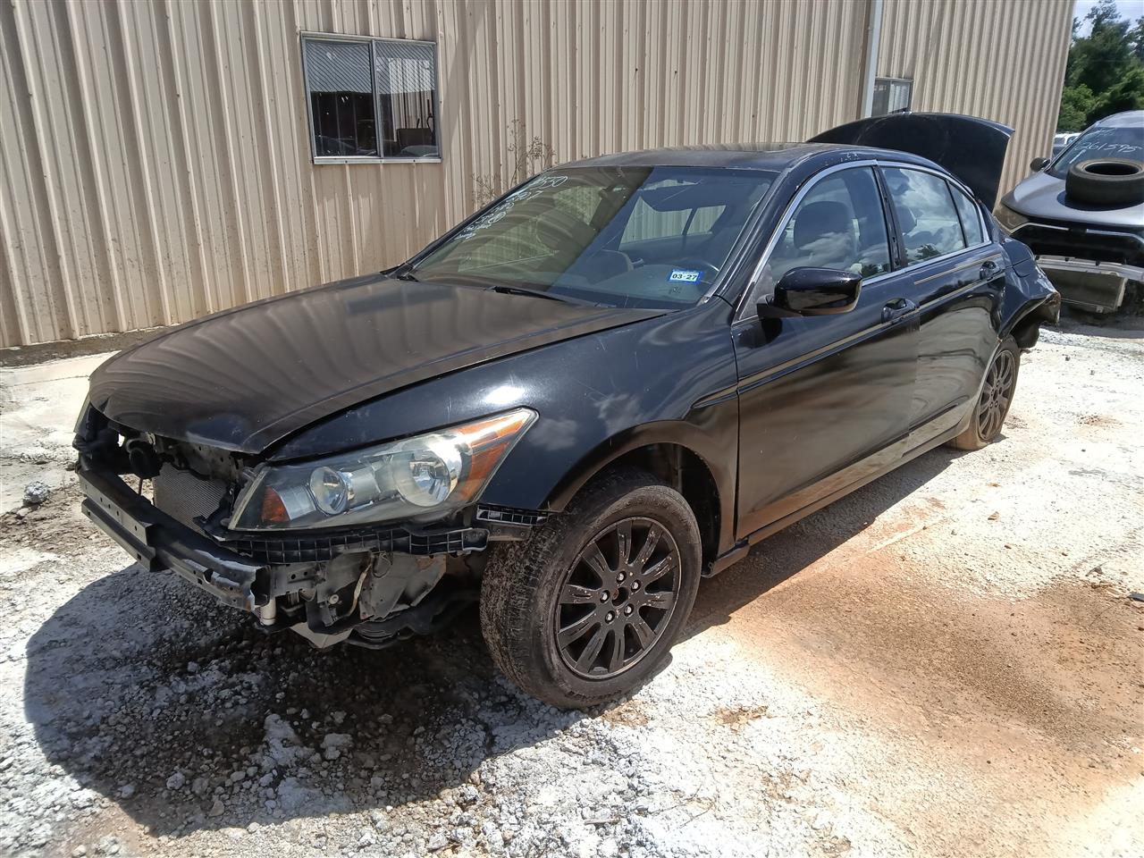 Donor vehicle 2010 Honda Accord (Stock #261609)