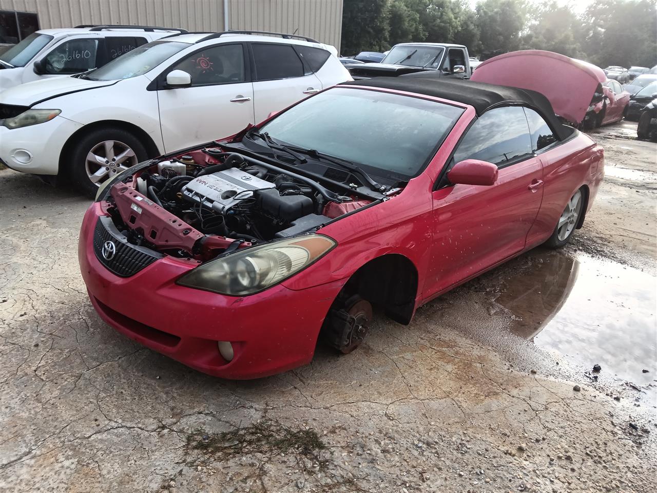 Donor vehicle 2006 Toyota (Stock #261612)