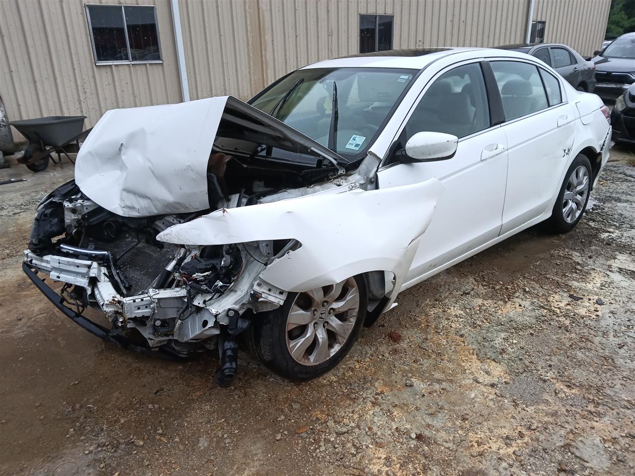 Donor vehicle 2009 Honda Accord (Stock #261619)