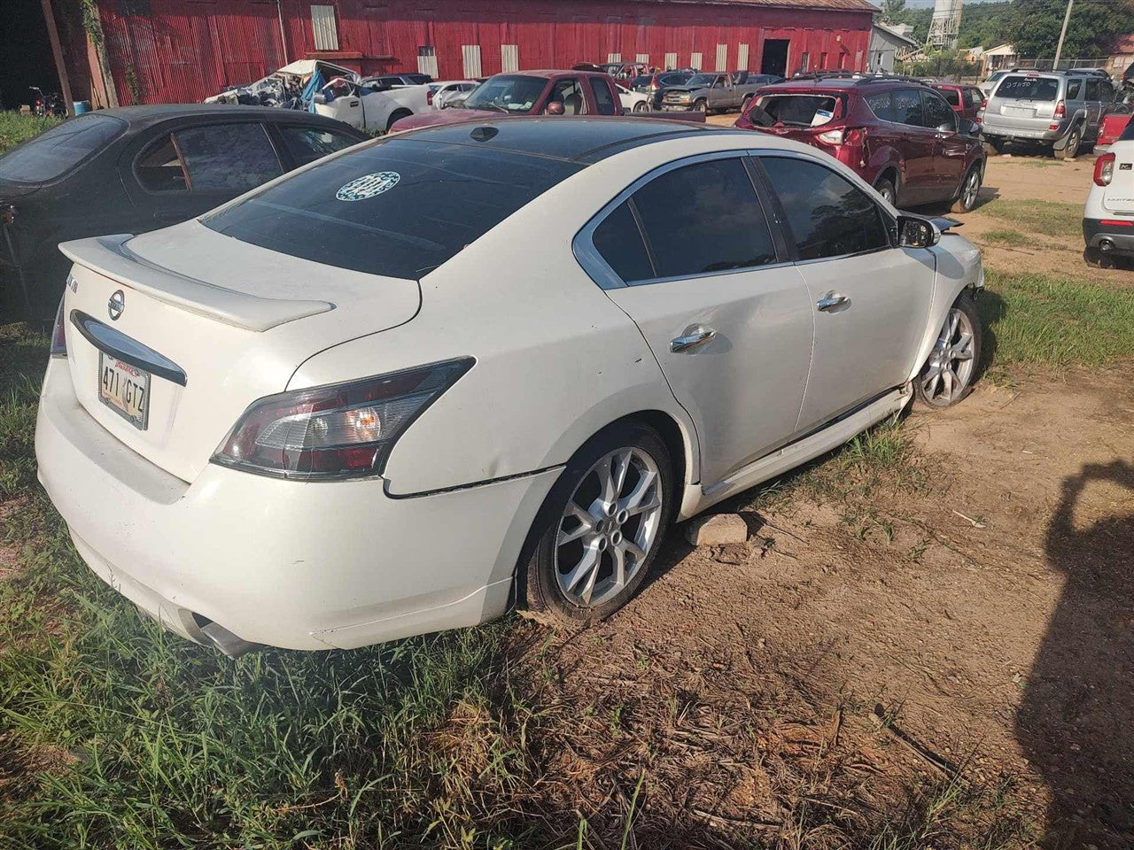 2012 2013 2014 Nissan Maxima Roof Glass triple panel sunroof middle sliding