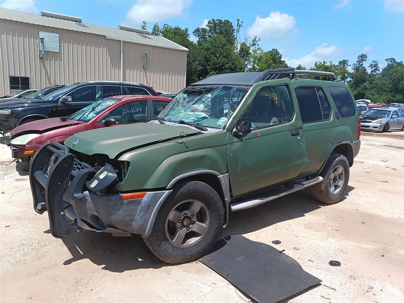 Donor vehicle 2004 Nissan Xterra (Stock #261627)