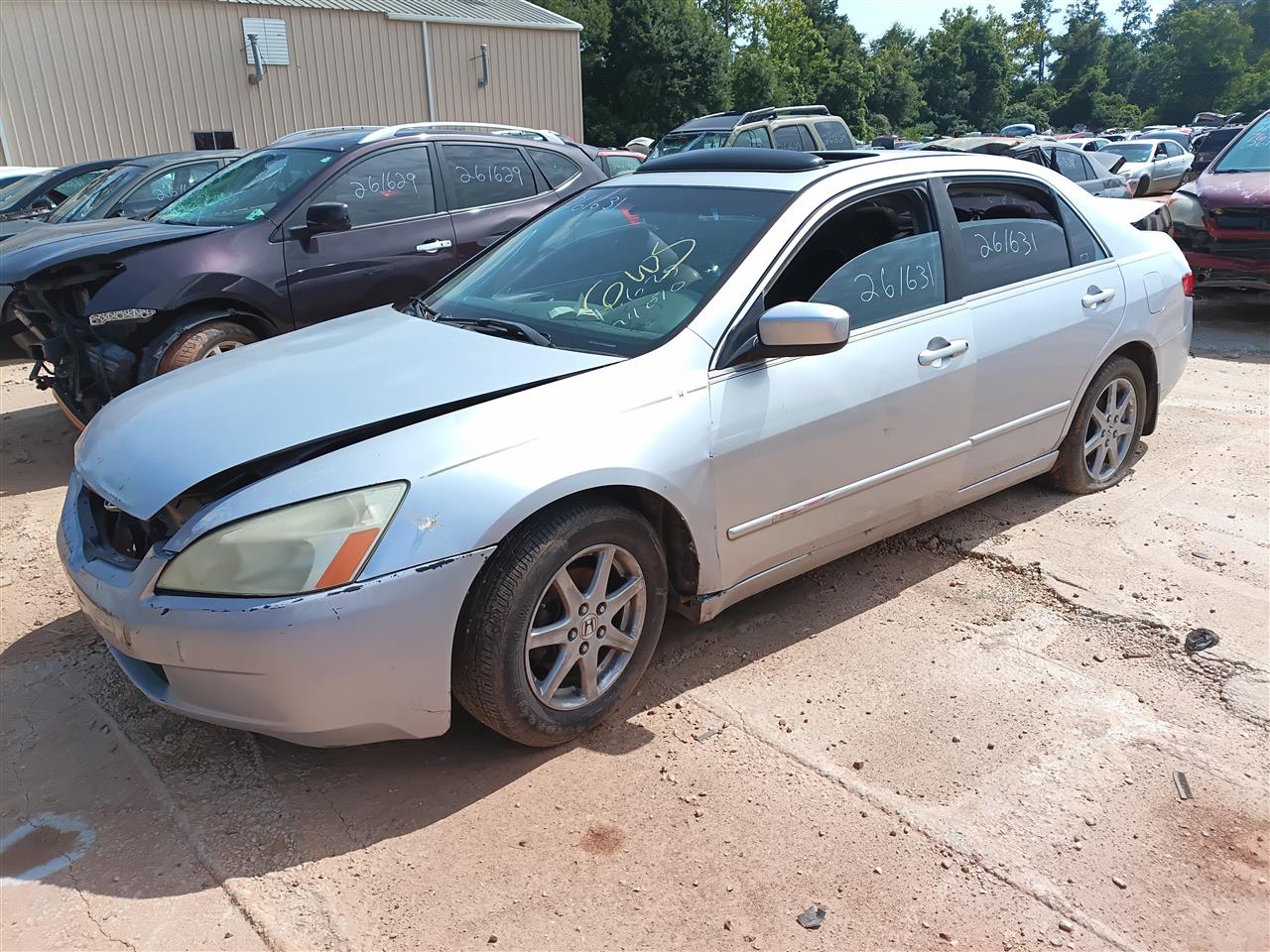 Donor vehicle 2005 Honda Accord (Stock #261631)