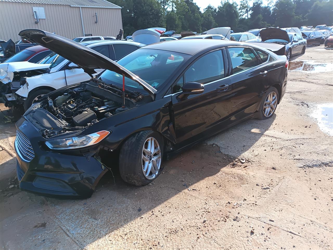 Donor vehicle 2016 Ford Fusion (Stock #261639)