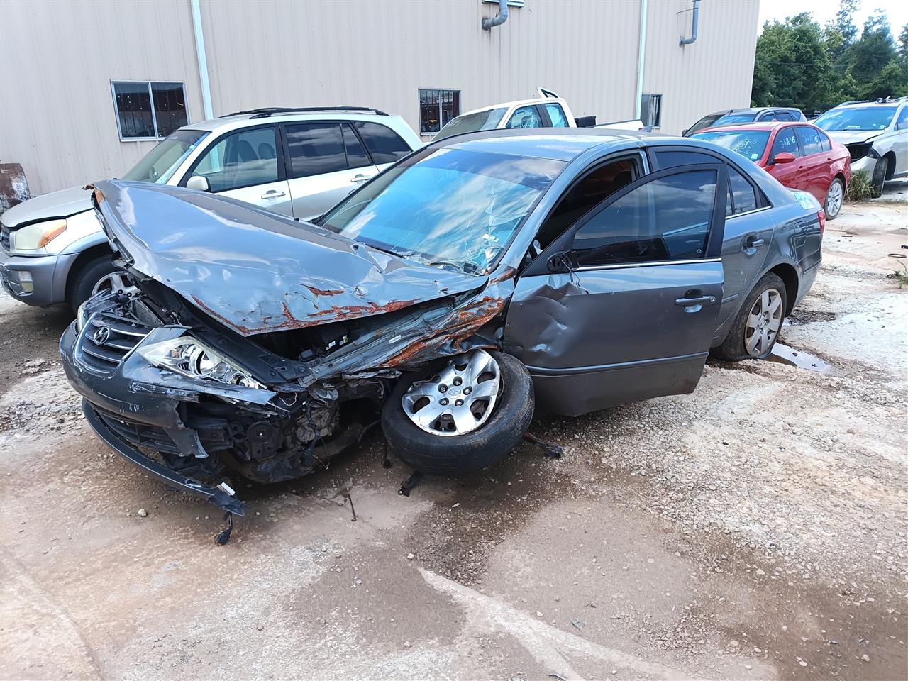 Donor vehicle 2010 Hyundai Sonata (Stock #261645)