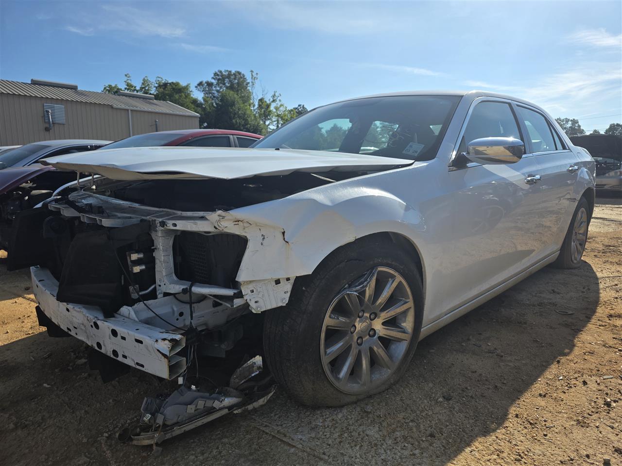 Donor vehicle 2012 Chrysler 300 (Stock #261651)