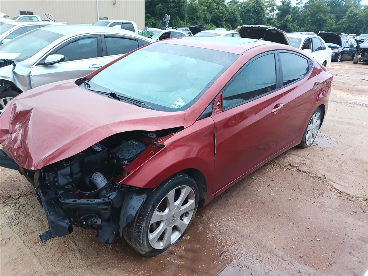 Donor vehicle 2013 Hyundai Elantra (Stock #261653)