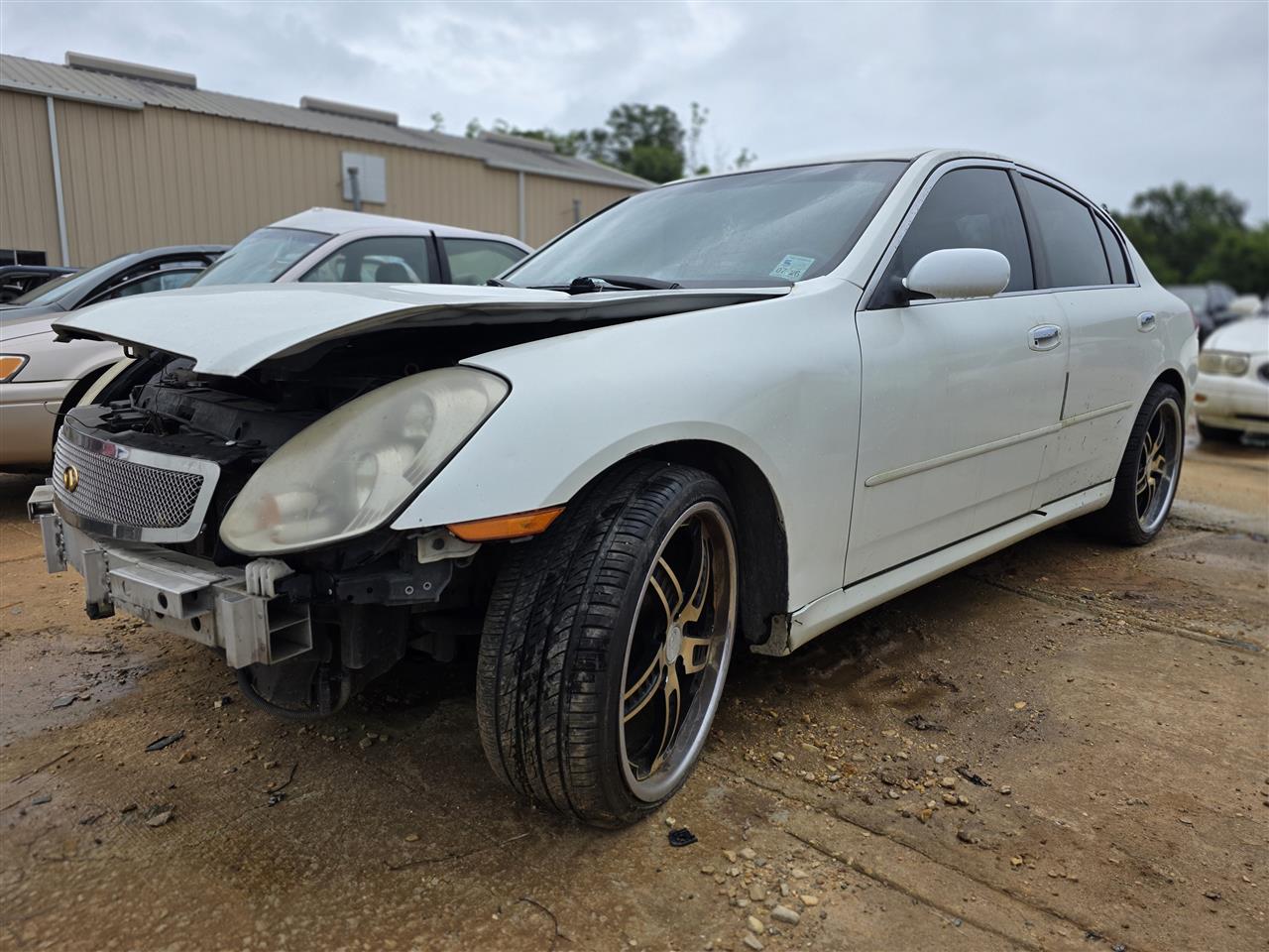 Donor vehicle 2005 Infiniti G35 (Stock #261655)