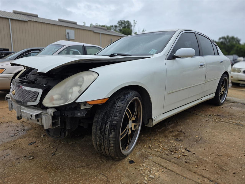 Donor vehicle 2005 Infiniti G35 (Stock #261655)