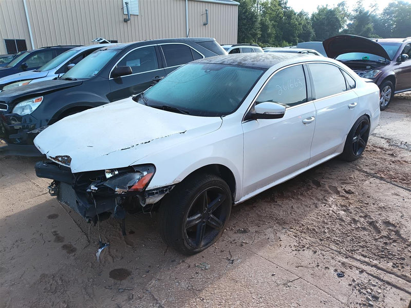 Donor vehicle 2013 Volkswagen Passat (Stock #261663)