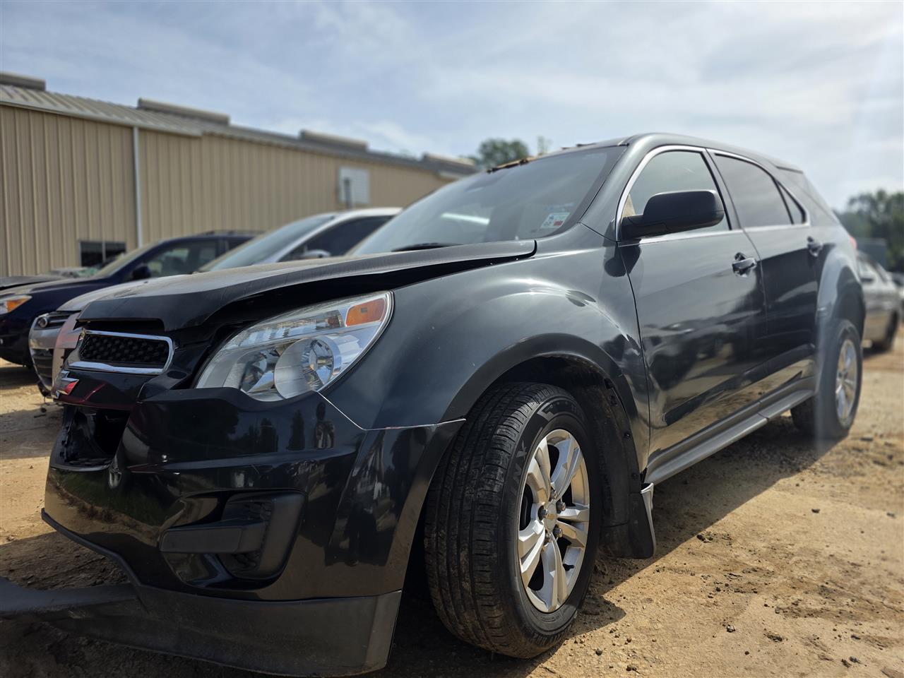 Donor vehicle 2014 Chevrolet Equinox (Stock #261664)