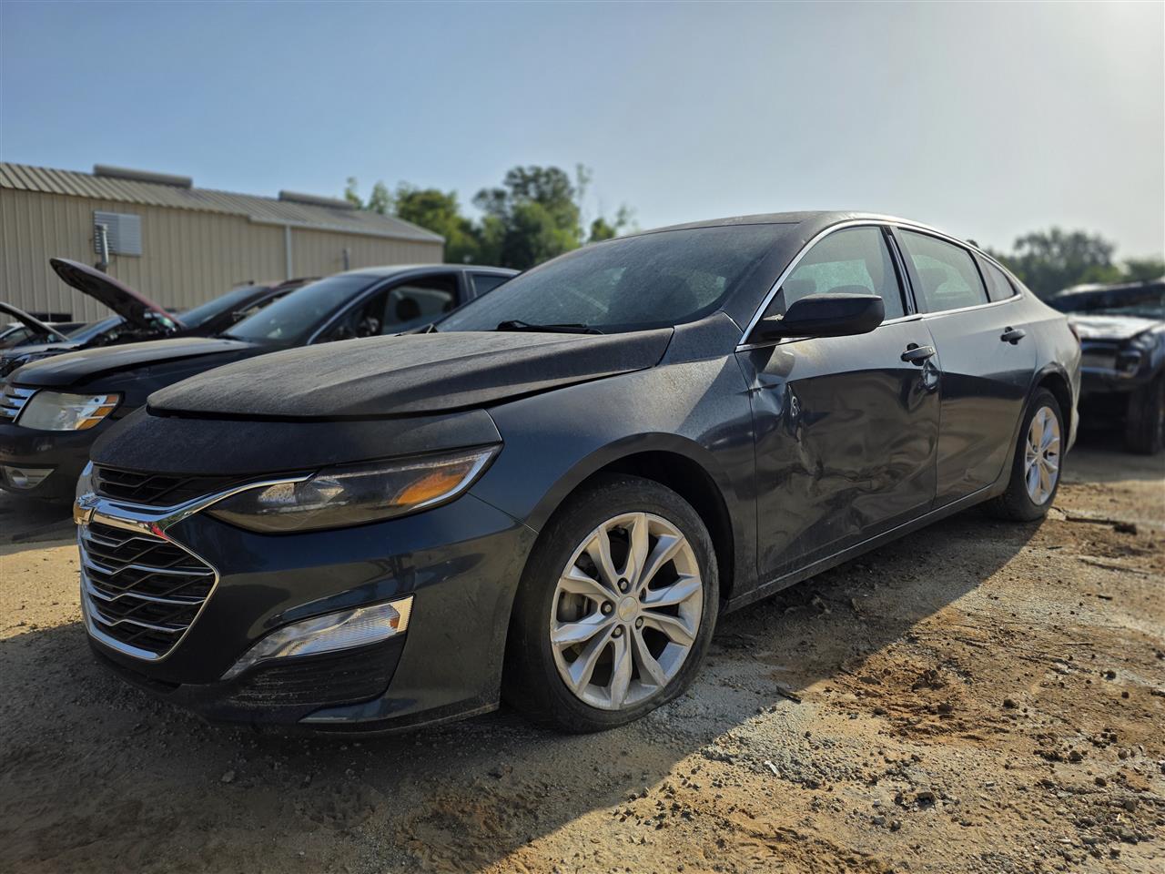 Donor vehicle 2019 Chevrolet Malibu (Stock #261667)