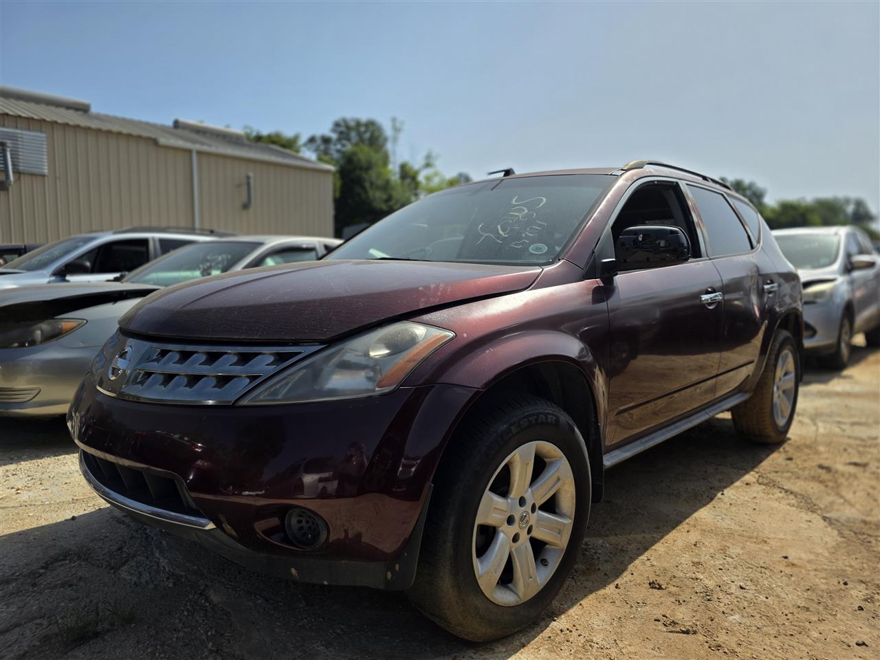 Donor vehicle 2007 Nissan (Stock #261669)