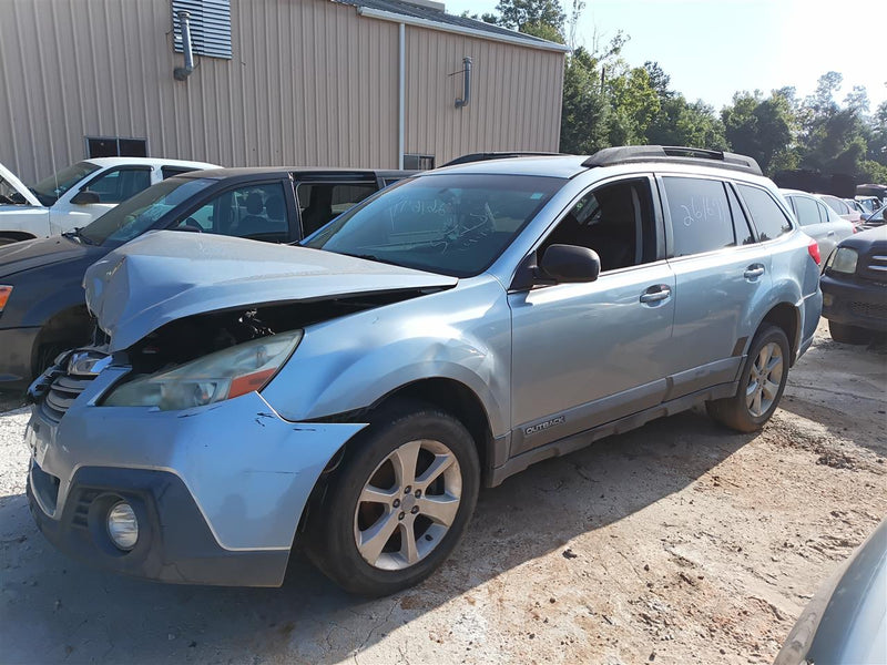 Donor vehicle 2014 Subaru Legacy (Stock #261671)