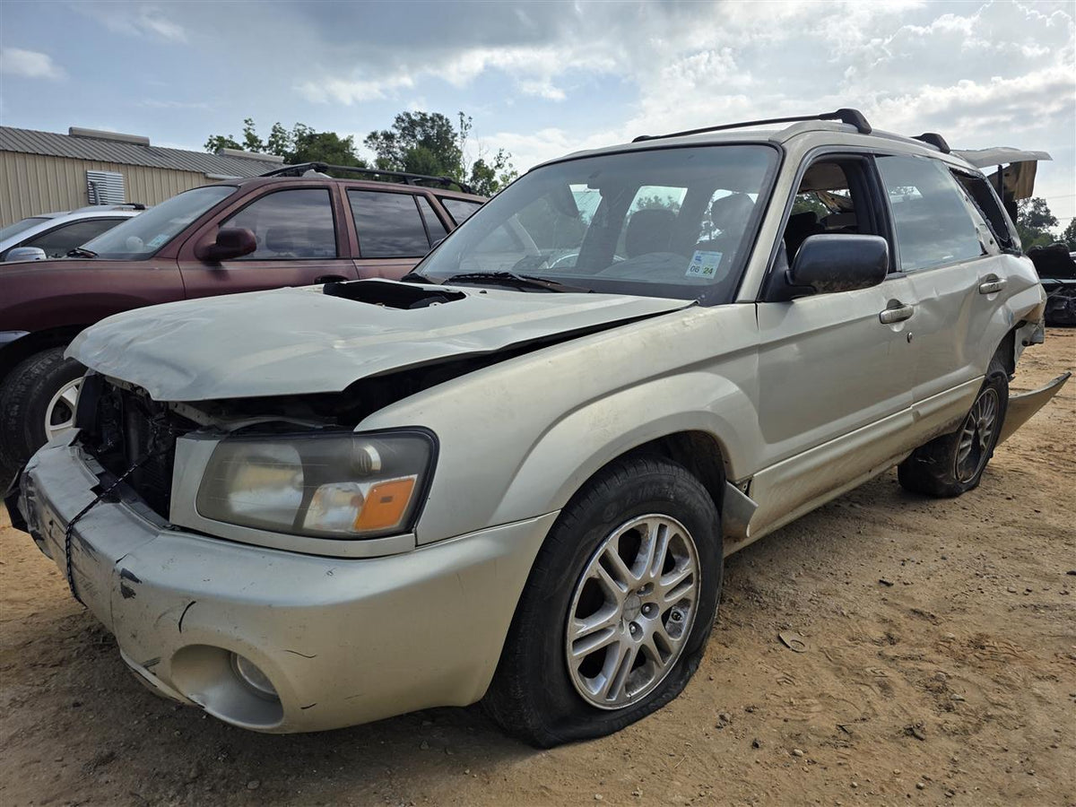 Used OEM Driver Side Left Fender from 2005 Subaru Forester