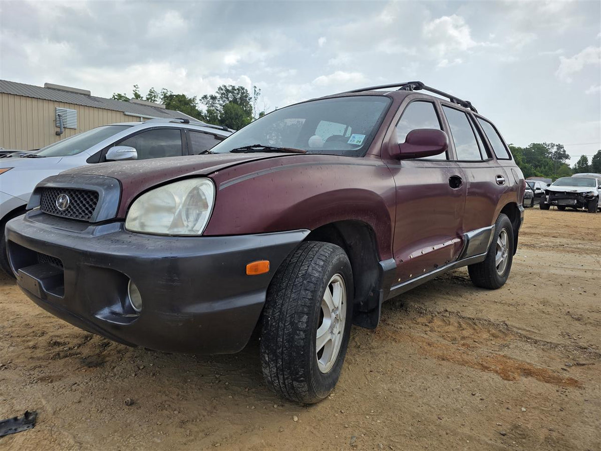 Used OEM Grille from 2001 Hyundai Santa FE