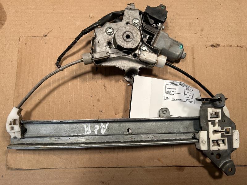 2007 thru 2014 Nissan Altima, Nissan Maxima Driver Side Left DR Window Reg RR L