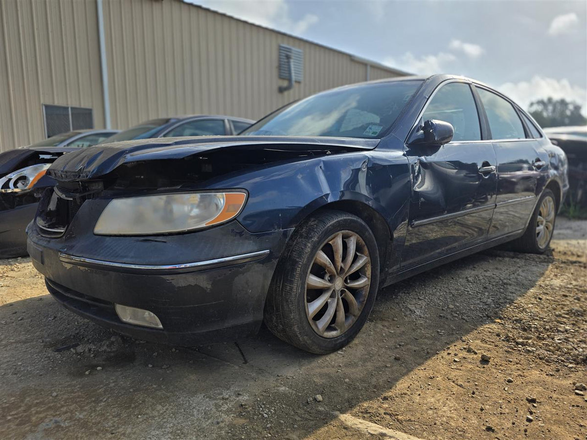 Used OEM Bumper Assembly, Front from 2007 Hyundai Azera