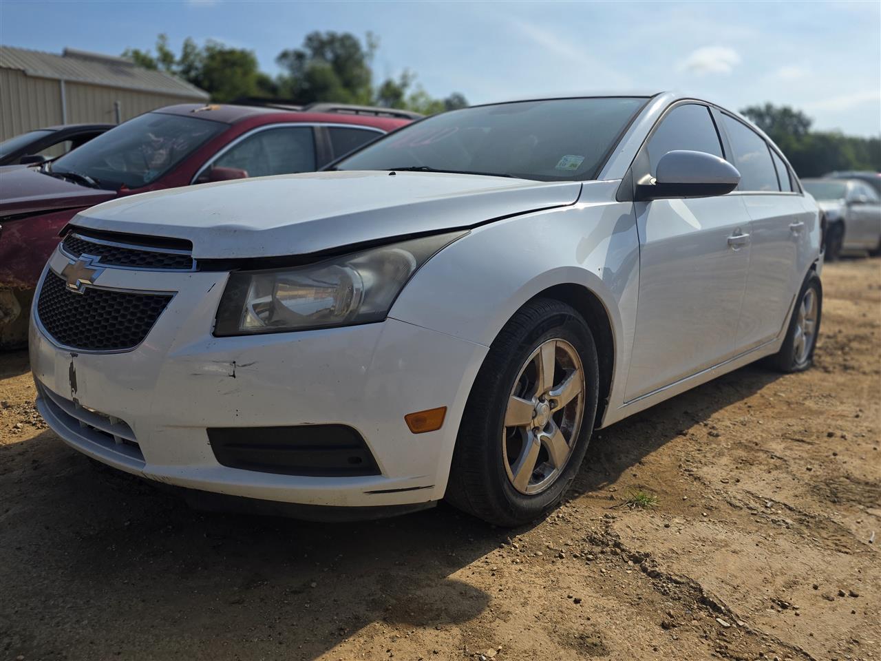 Used OEM Radiator Core Support from 2013 Chevrolet Cruze