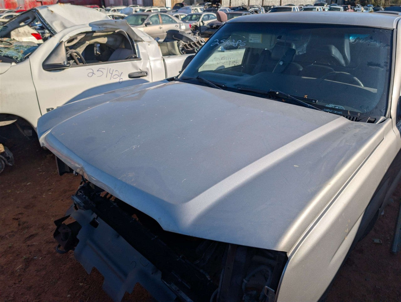 Donor vehicle 2003 Chevrolet Silverado 1500 (Stock #251286)