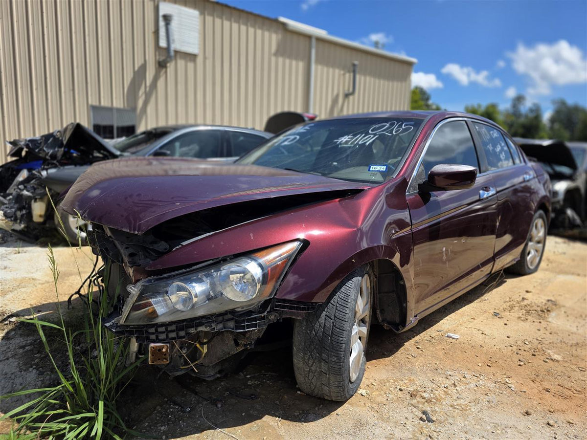 Donor vehicle 2008 Honda Accord (Stock #261693)