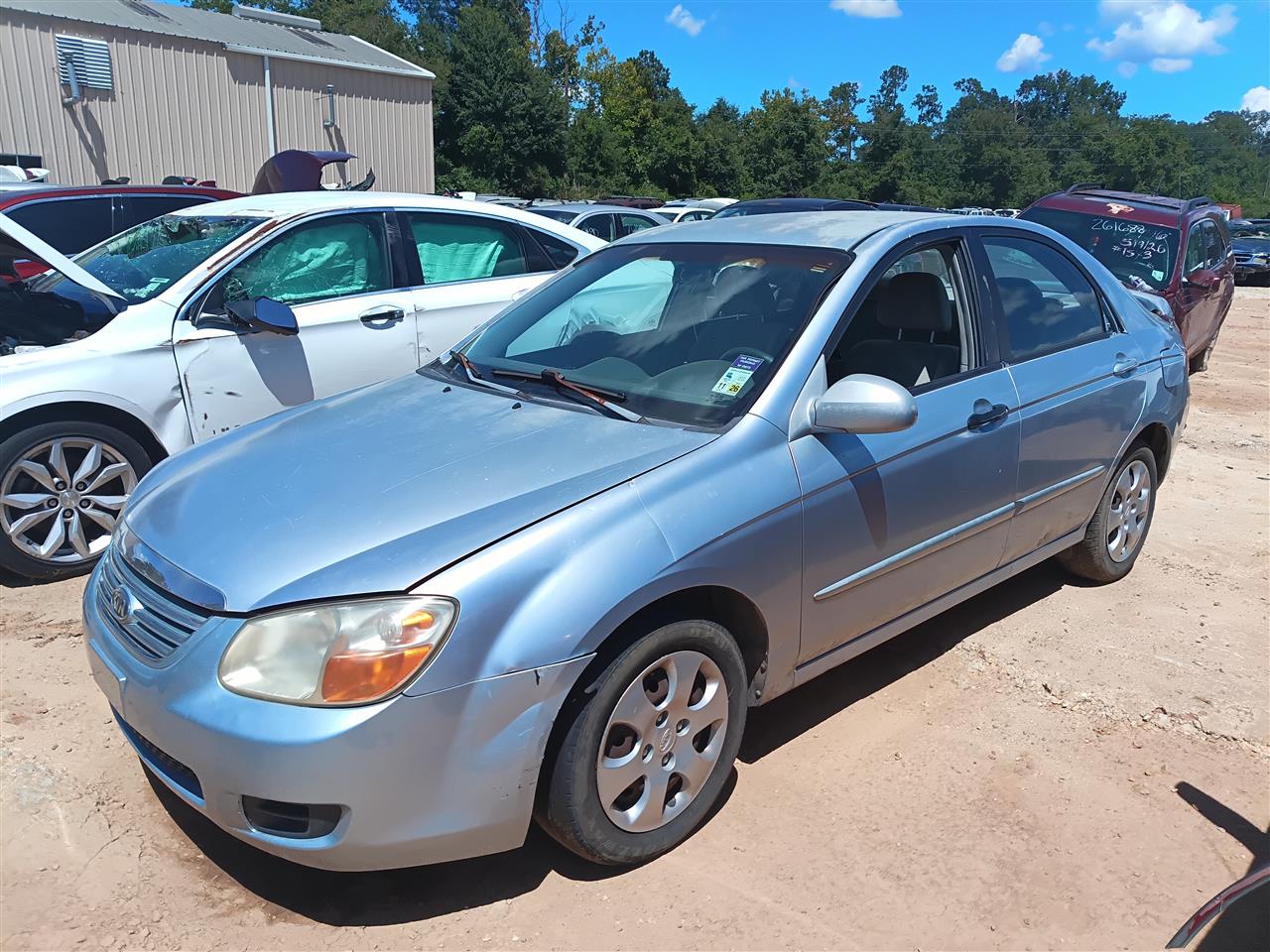 Donor vehicle 2007 KIA (Stock #261696)