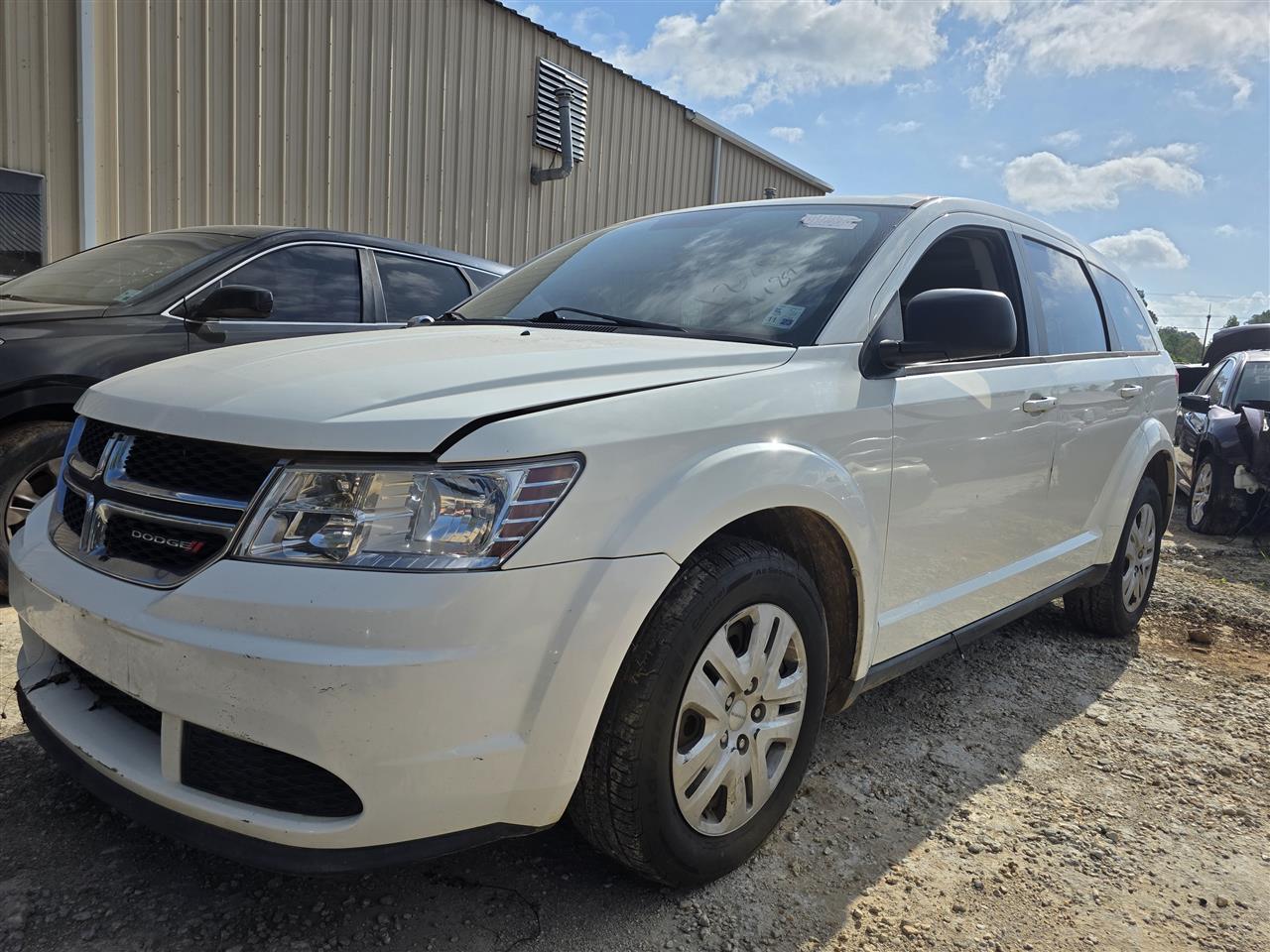 Donor vehicle 2014 Dodge Journey (Stock #261700)