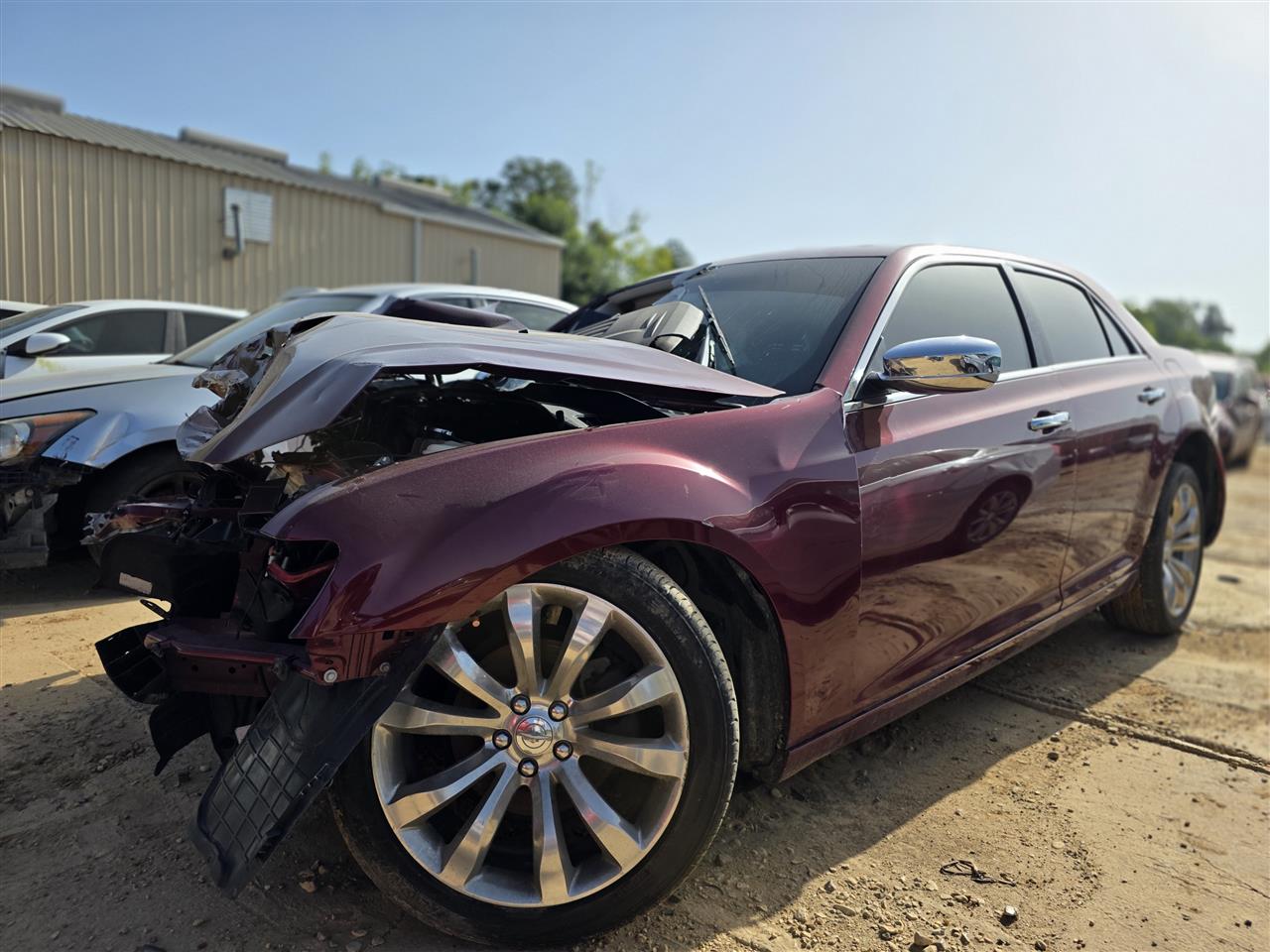 Donor vehicle 2019 Chrysler 300 (Stock #261702)