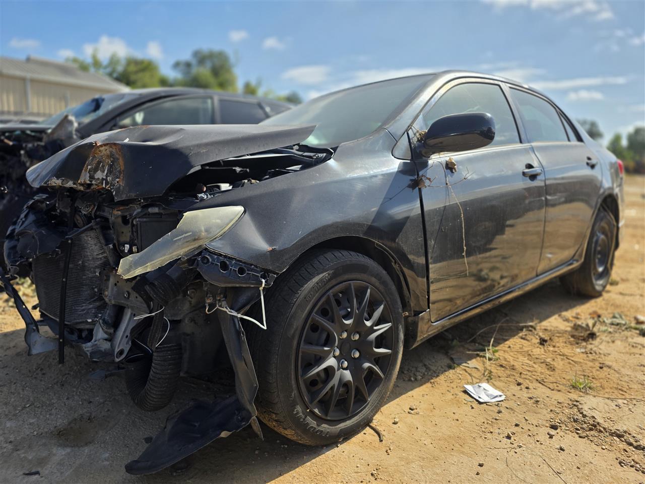 Donor vehicle 2013 Toyota Corolla (Stock #261706)