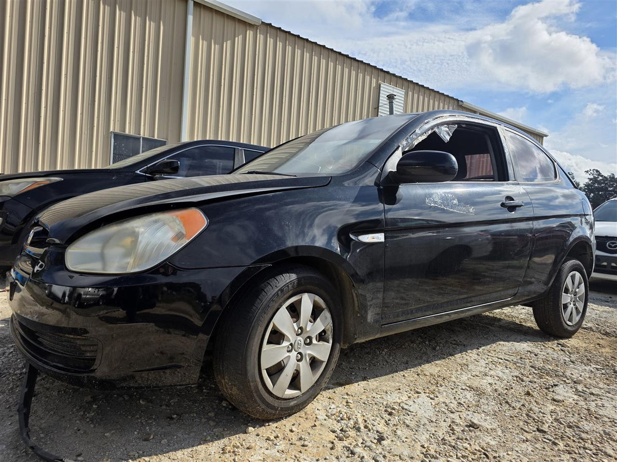 Donor vehicle 2010 Hyundai Accent (Stock #261715)